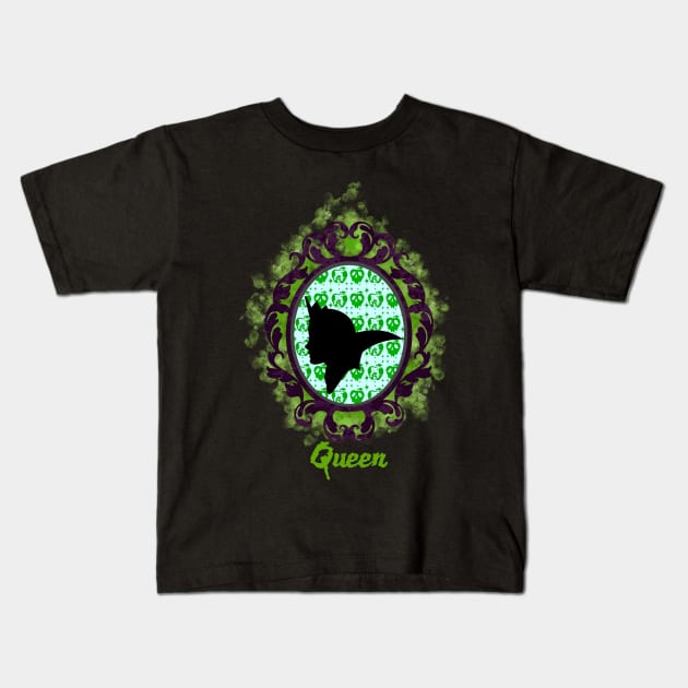 Queen Kids T-Shirt by remarcable